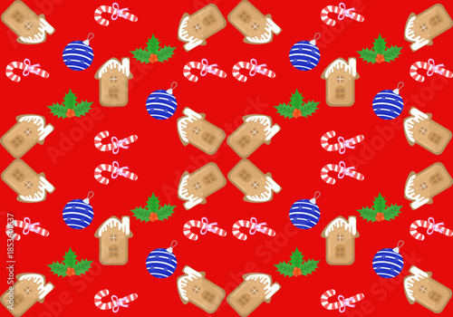 seamless christmas pattern