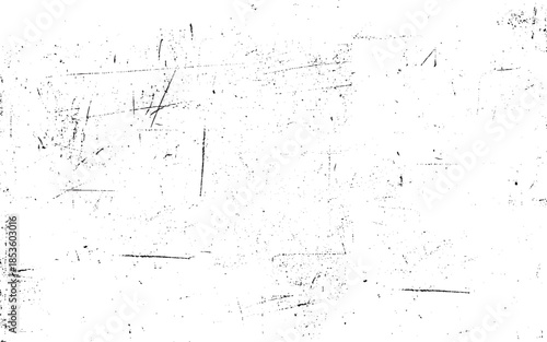 Grunge is black and white. Abstract monochrome texture. Vintage old background of scratches