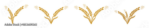grain wheat icon