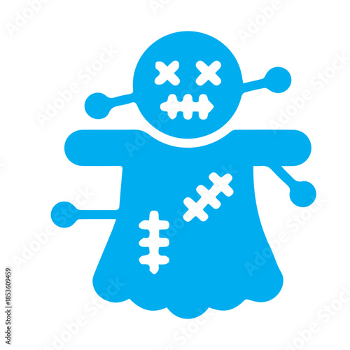 Scary Doll Icon