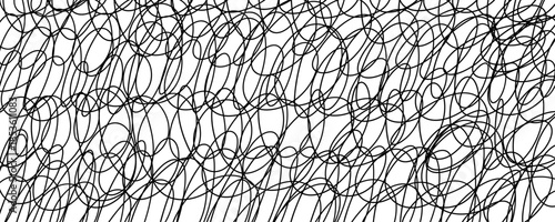 Crosshatch Scratch Background Texture. Cross Hatch Line Lattice Background. Vector Illustration