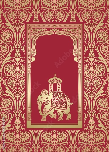 Elephant, festival , Jaipur, Royal Rajasthan, India, Asia	