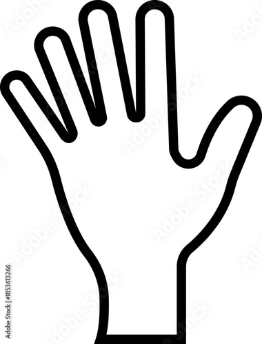 Black Golf Line Style Vector Icon Sports Equipment Symbol and Recreation Outline Graphic Group Featuring Club, Ball, Tee and Course Elements