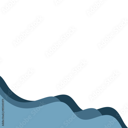 Flat Curve Business Corner