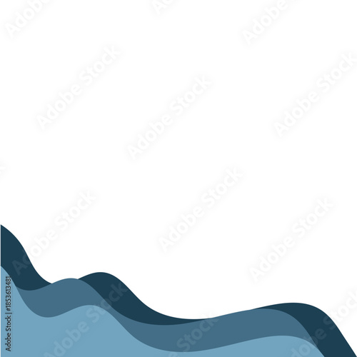 Flat Curve Business Corner