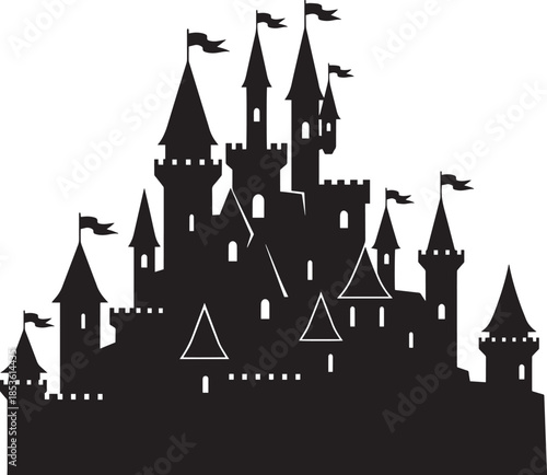 Simple vector file illustration