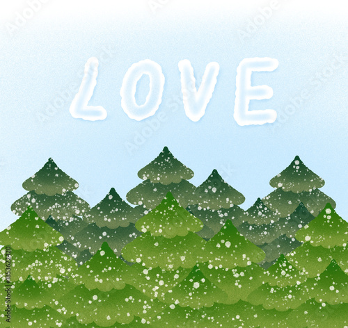 Winter illustration 
