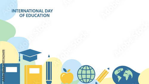 Creative Education Border – Knowledge and Equality for International Day of Education