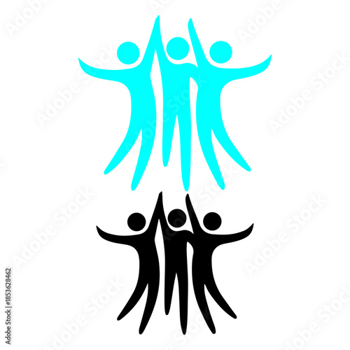 social media icons set