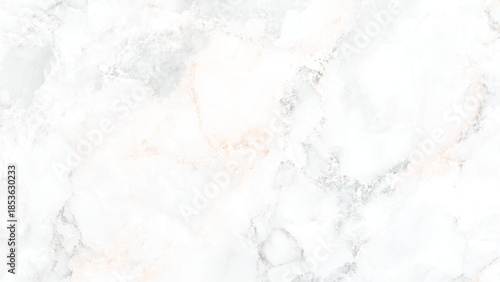 A high-resolution panorama of a pristine white and gray marble texture showcasing the seamless glitter pattern of natural tiles perfect for luxurious interior and exterior design