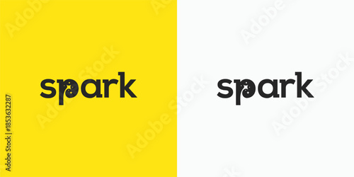 spark logo design unique