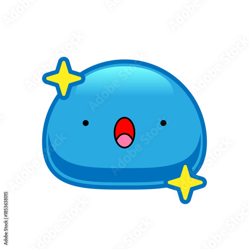 Slime Cute Illustration