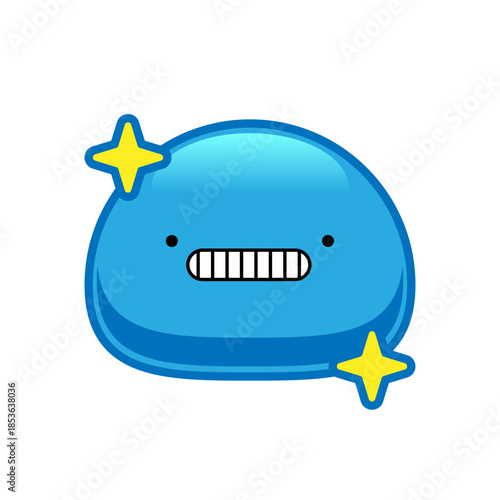 Slime Cute Illustration