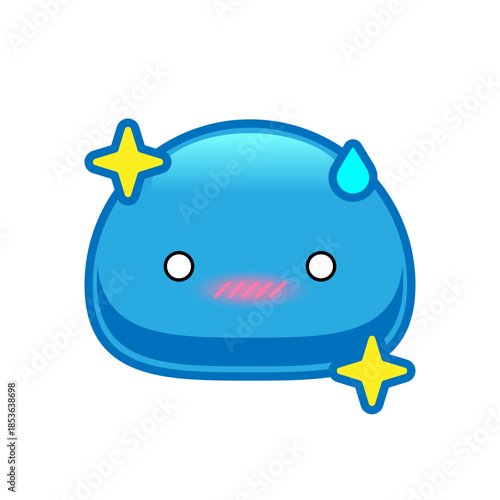 Slime Cute Illustration