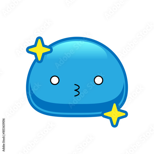 Slime Cute Illustration