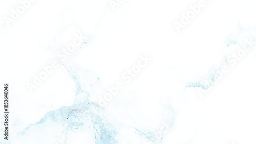 white marble stone table on white background.