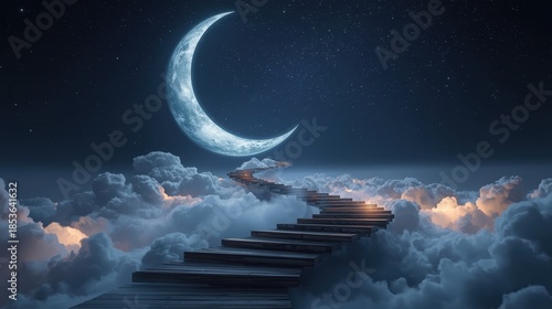 Stairway to the moon