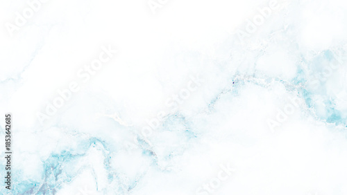 white marble stone table on white background.