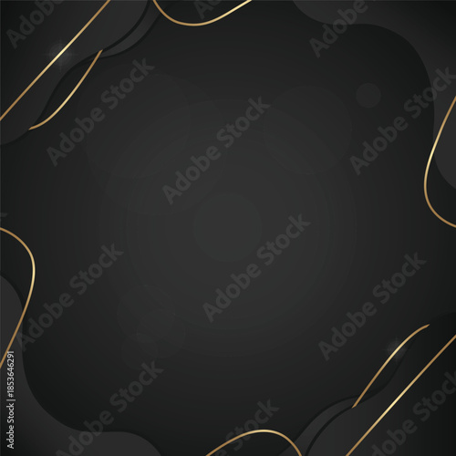 Premium dark abstract background