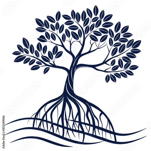 tree with roots