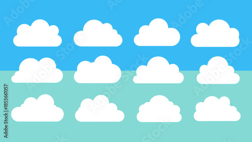 Collection of diverse residential house styles and architectural designs, showcasing various housing options for different preferences and needs