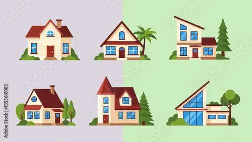 Abstract Splintered Glass Mirror Frame with Dark and Light Backgrounds