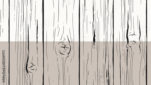 A visually striking contrast between aged, weathered white-washed wood grain and rich, dark polished hardwood textures, creating a rustic yet refined aesthetic