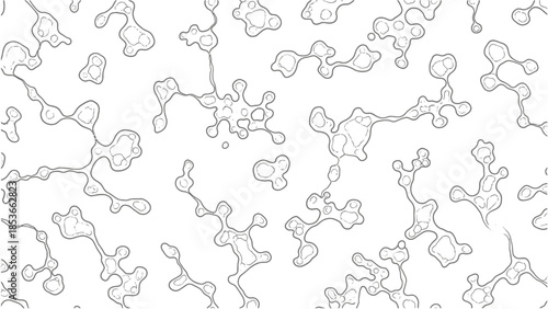 Abstract seamless pattern 