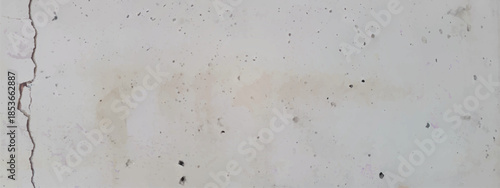 Seamless cracked concrete wall texture. Vector realistic illustration of distressed grunge stone surface with damage and scratch effect, rough cement background, vintage interior, plaster destruction