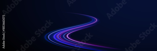 Radiant Twirl with Golden Light, Flickering Particles, Shining Curves and Luxury Fantasy Motion Lines for Digital Abstract Design