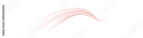 Sparkling Golden Beam with Twirling Lines, Glitter Dust, Glowing Curves and Luxury Magical Energy Flow for Abstract Motion Design