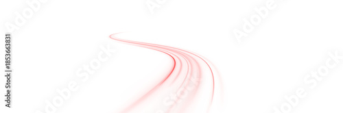 Glowing Orbital Light with Swirling Particles, Golden Ribbon, Dynamic Motion and Magical Abstract Background for Fantasy Projects