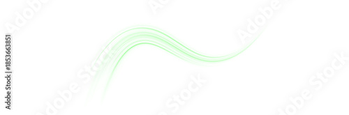 Sparkling Golden Beam with Magical Motion Lines