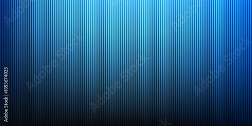 Futuristic neon texture with vibrant shades of blue green gradients and bright smooth fluted vertical lines. Bold dynamic design blending smooth tones and radiant colors for modern visual art project