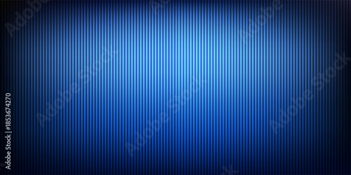 Futuristic neon texture with vibrant shades of blue green gradients and bright smooth fluted vertical lines. Bold dynamic design blending smooth tones and radiant colors for modern visual art project