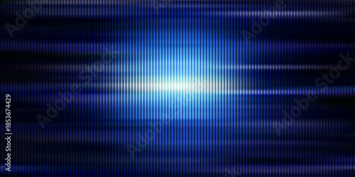 Futuristic neon texture with vibrant shades of blue green gradients and bright smooth fluted vertical lines. Bold dynamic design blending smooth tones and radiant colors for modern visual art project