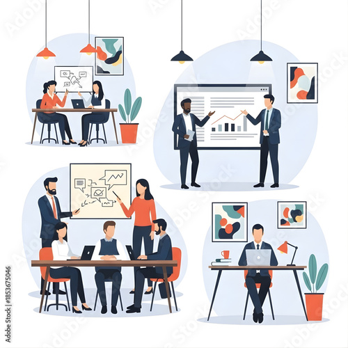 Business Team Collaboration