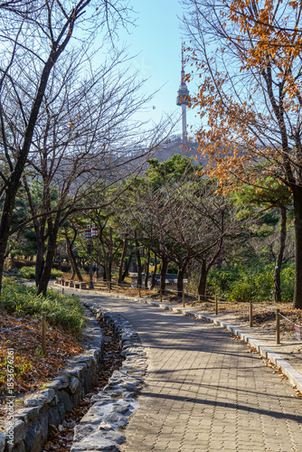 Canvas Print Seoul in Südkorea