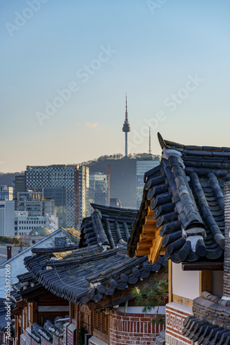 Photography Winter in Seoul, Südlorea