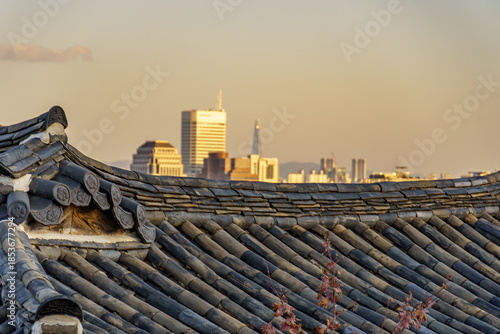 Photography Winter in Seoul, Südlorea