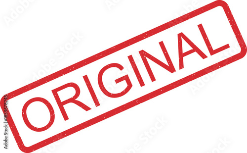 Bold red rectangular rubber stamp showing the word OVERDUE on a clear white sheet of paper