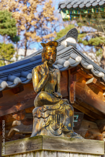 Canvas Print Seoul in Südkorea