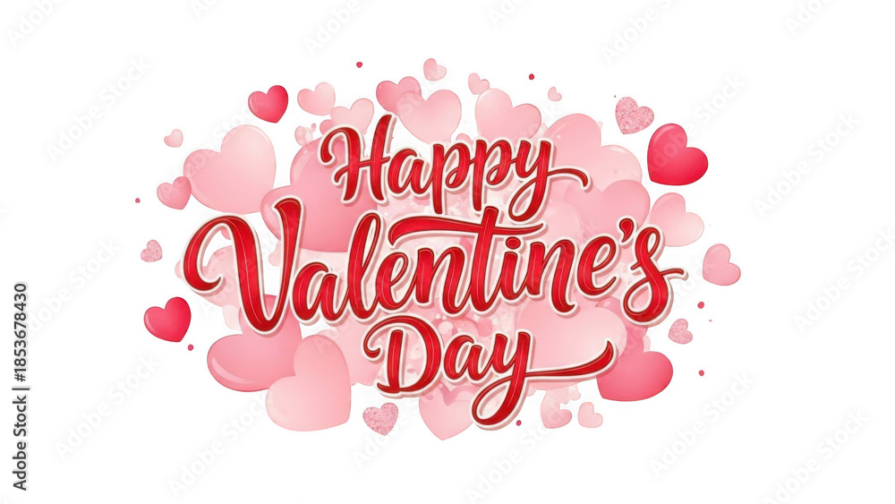 Fototapeta premium Happy valentine's day