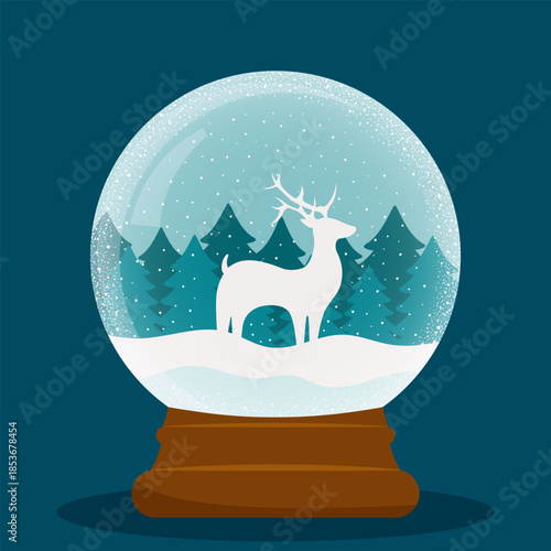 Christmas Snow Globe