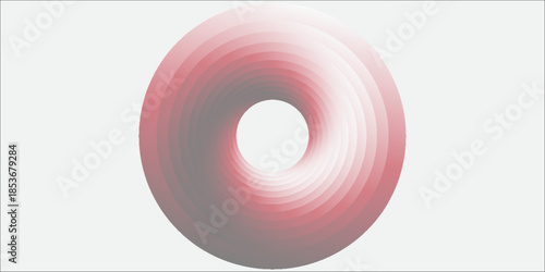 Abstract Glowing Red Spiral Lines on Black Background – Futuristic Swirl, Circular Wave Pattern, Digital Light Energy Design