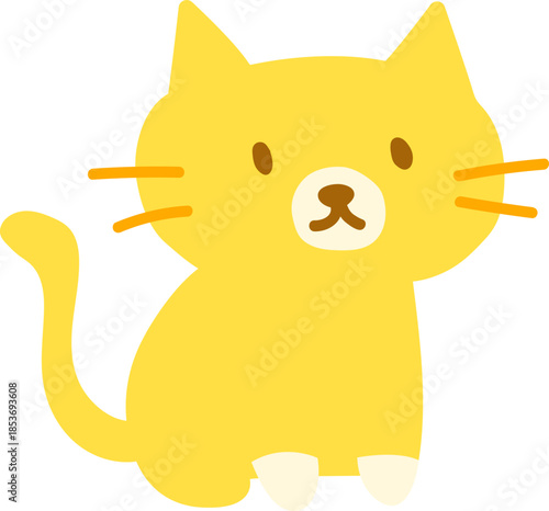 무테 고양이 낙서