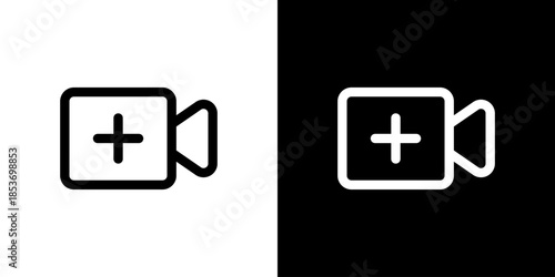 ビデオ追加・新規のアイコン