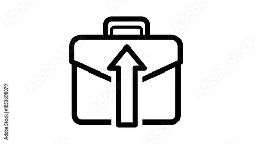 Set of old plastic suitcases and business briefcases isolated on white as a 3d vector illustration symbol for travel luggage and home container box design