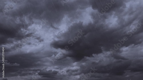 Nature Environment Dark huge cloud sky black stormy cloud motion big stormy rain day thunderstorm clouds dancing panorama horizon Time lapse blue cloud moving oxygen Storm giant moving fast movie time