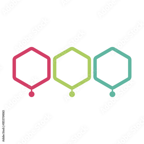 Hexagon Infographic